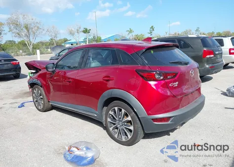 2019 Mazda Cx-3 Grand Touring из США, поврежденный, VIN JM1DKFD70K0431771